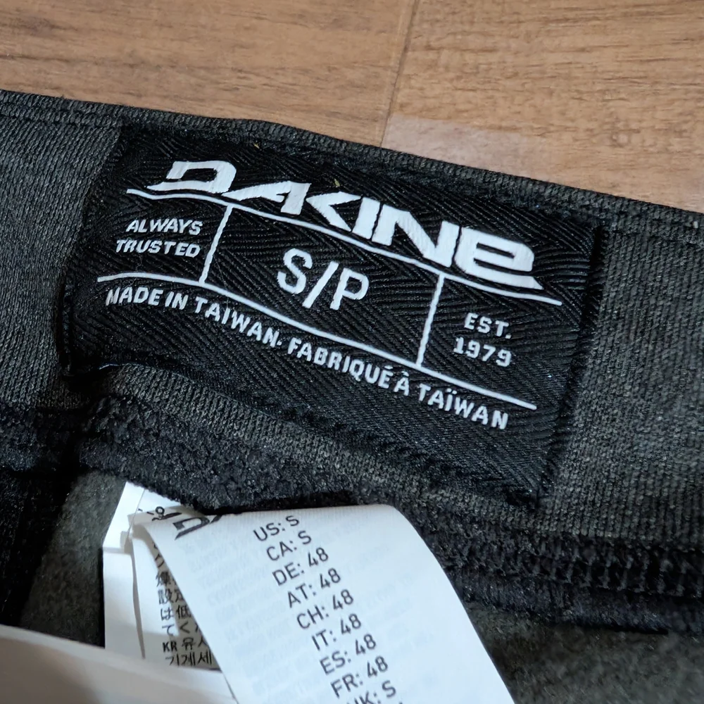 Dakine Liberator Fleece Inerlined Baselayer Joggers Mens Size‎ Small NWT